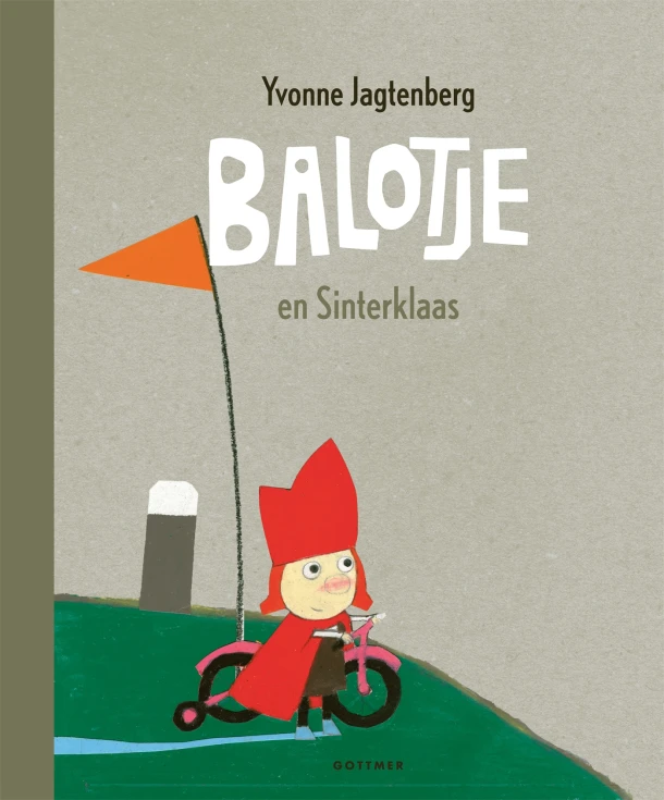 Balotje en Sinterklaas – Yvonne Jagtenberg – boek cover