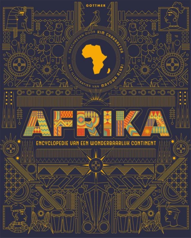 Afrika – Kim Chakanetsa – boek cover