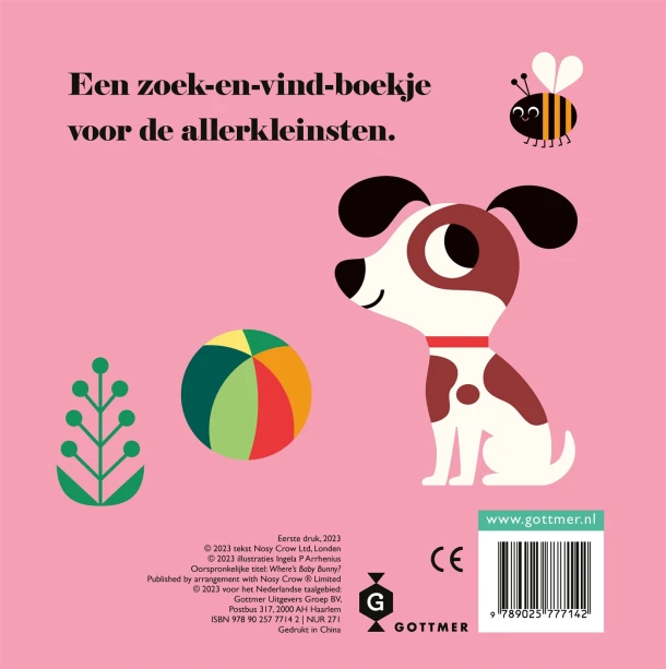 Konijntje, waar ben je? – Ingela P Arrhenius – boek cover
