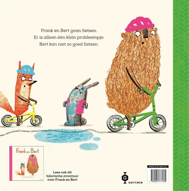 Frank en Bert op de fiets – Chris Naylor-Ballesteros – boek cover