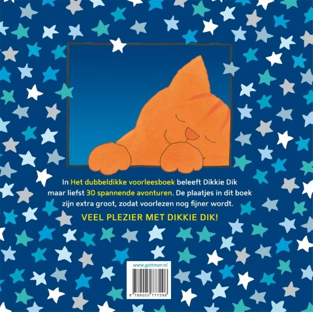 Het dubbeldikke voorleesboek van Dikkie Dik – Jet Boeke – boek cover