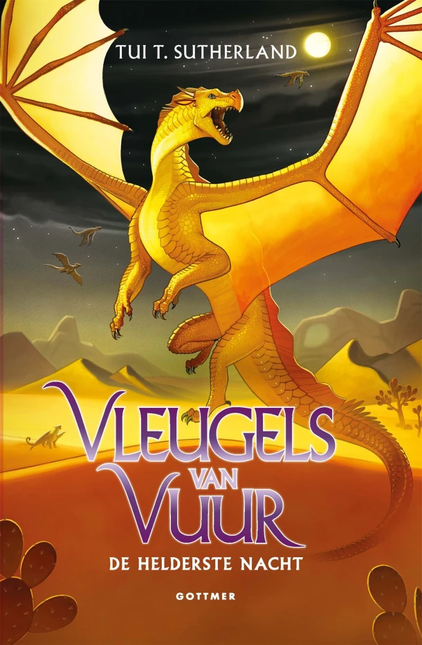 De helderste nacht – Tui T. Sutherland – boek cover