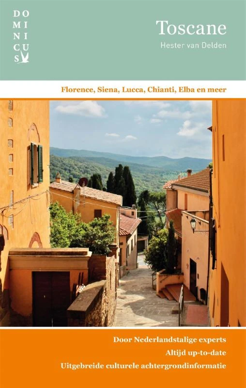 Toscane – Hester van Delden – boek cover