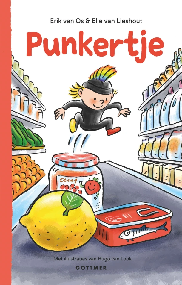 Punkertje – Erik van Os – boek cover