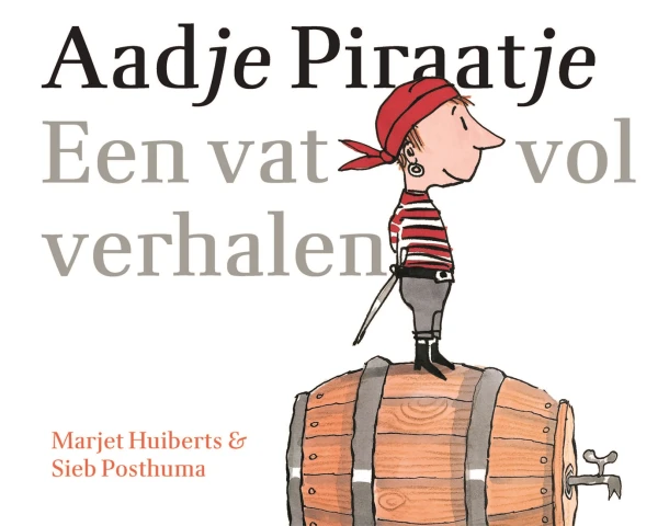 Een vat vol verhalen – Marjet Huiberts – boek cover