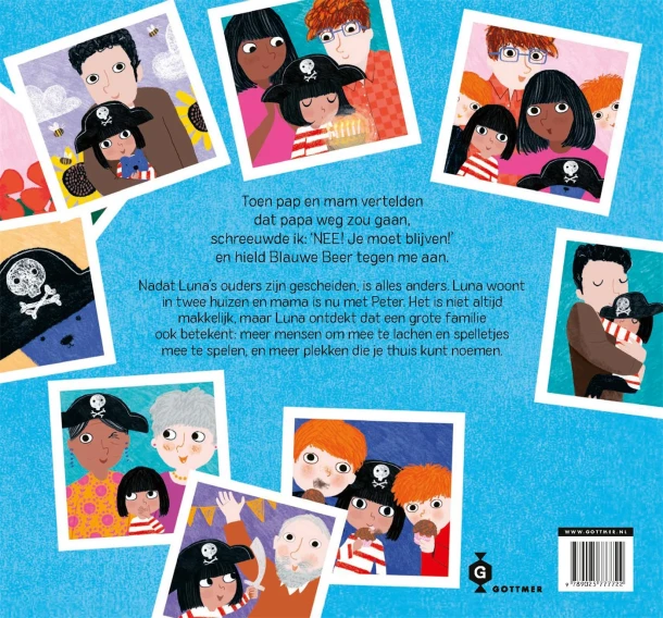 Mijn grote geweldige familie – Adam & Charlotte Guillain – boek cover