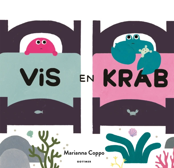 Vis en Krab – Marianna Coppo – boek cover