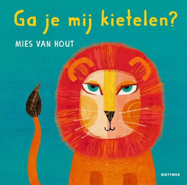 Ga je mij kietelen? – Mies van Hout – boek cover
