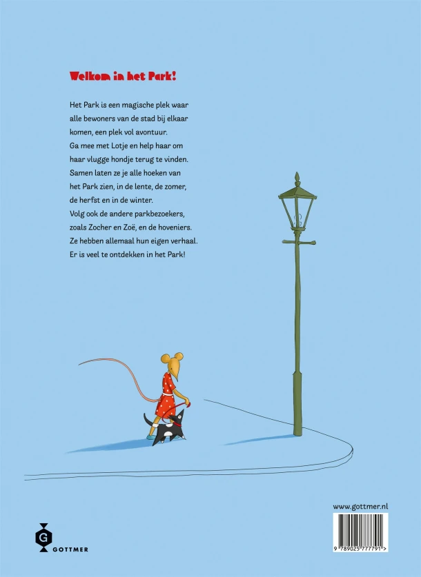 Het Park – Magnus Weightman – boek cover