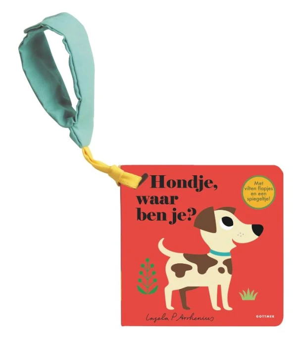 Hondje, waar ben je? – Ingela P Arrhenius – boek cover