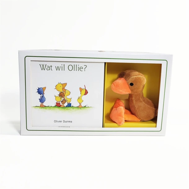 Wat wil Ollie? – Olivier Dunrea – boek cover