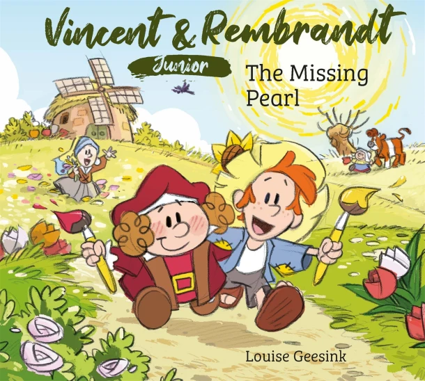 The Missing Pearl – Louise Geesink – boek cover