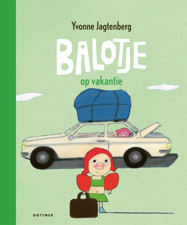 Balotje op vakantie – Yvonne Jagtenberg – boek cover