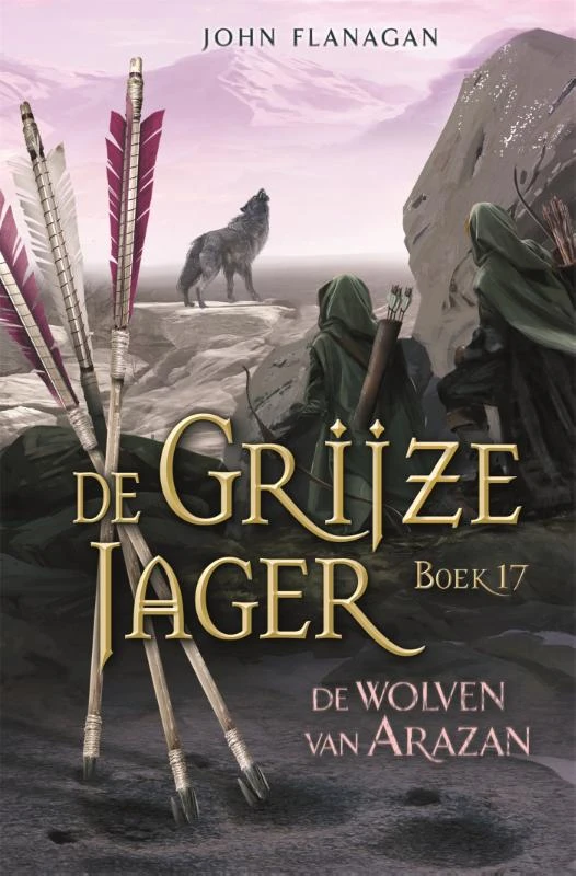 De wolven van Arazan – John Flanagan – boek cover