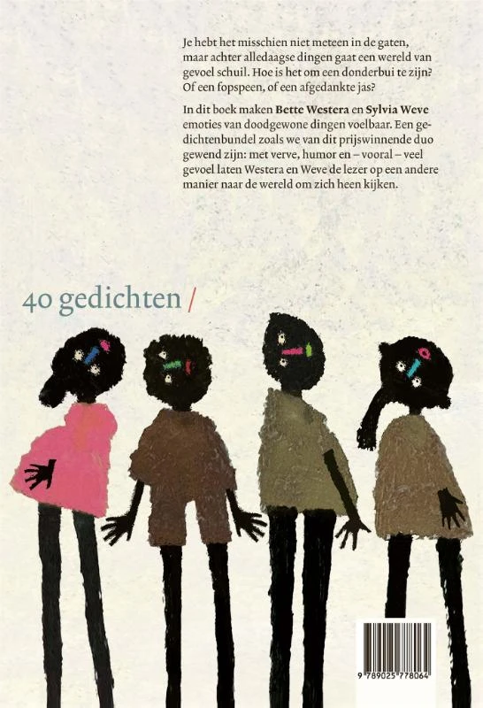 Zo voelt dat – Bette Westera – boek cover
