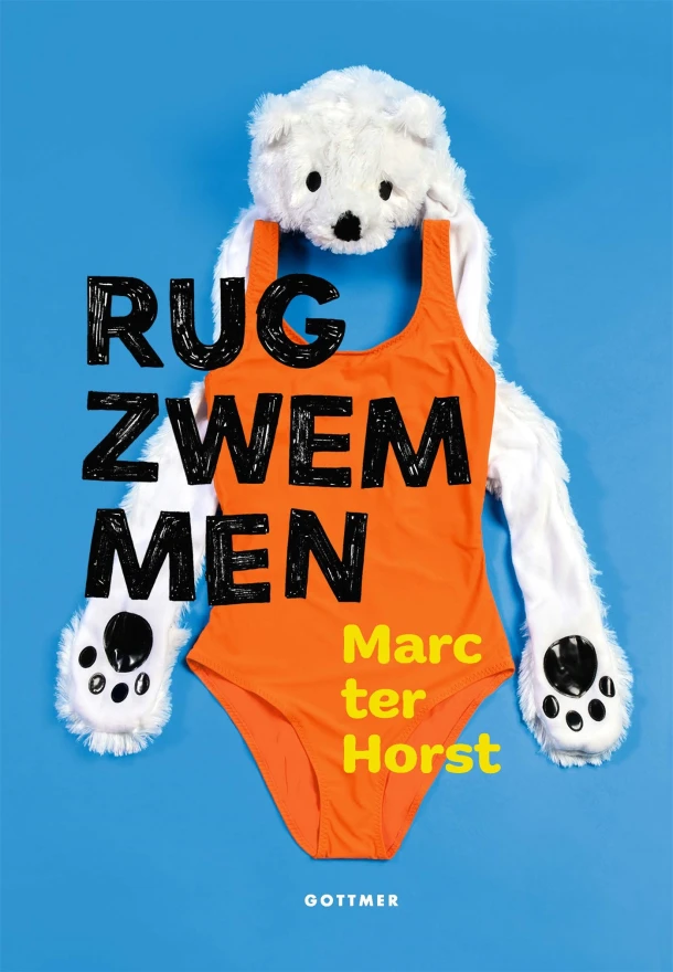 Rugzwemmen – Marc ter Horst – boek cover