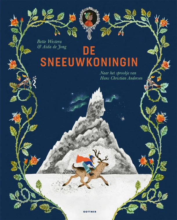 De sneeuwkoningin – Bette Westera – boek cover