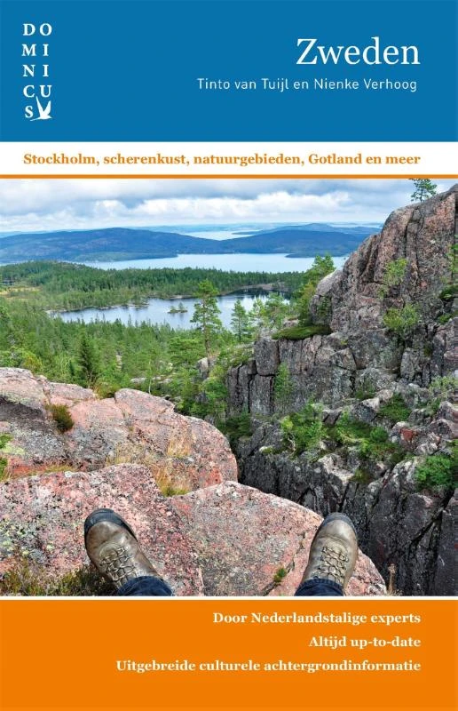 Zweden – Tinto van Tuijl – boek cover