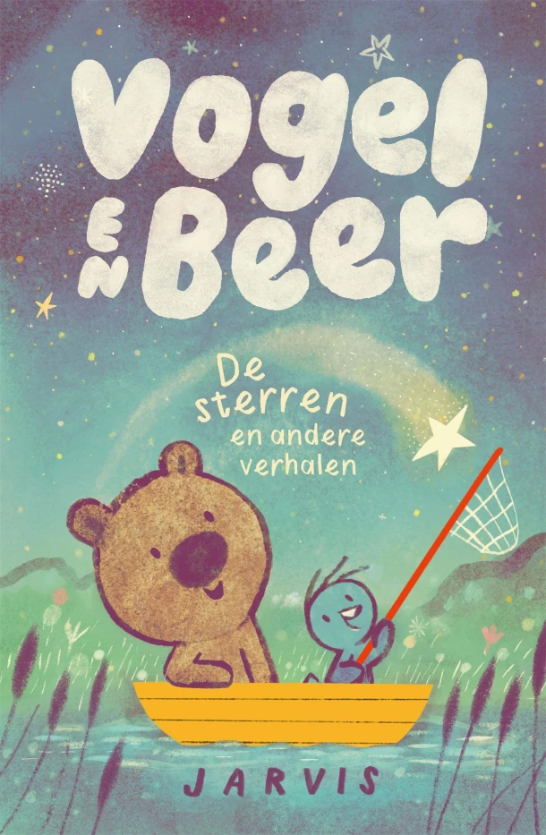 De sterren en andere verhalen – Jarvis – boek cover