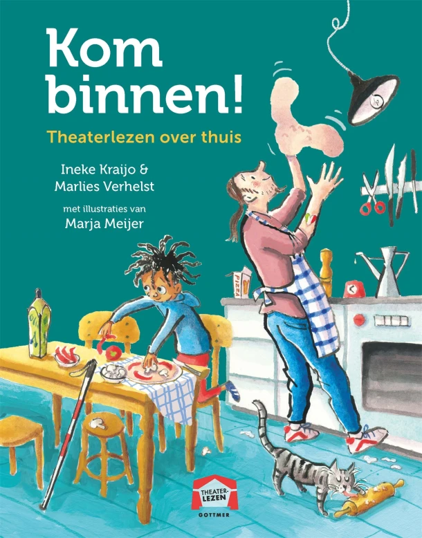 Kom binnen! – Ineke Kraijo – boek cover
