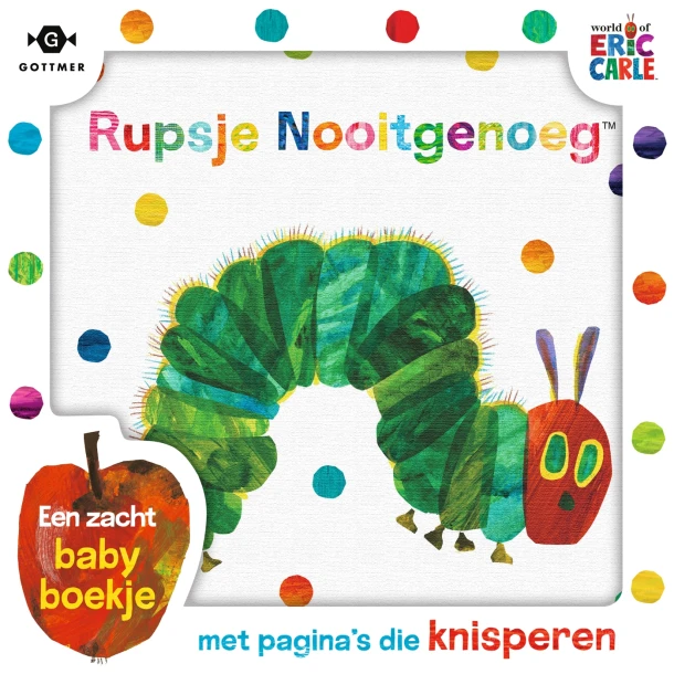 Rupsje Nooitgenoeg – Eric Carle – boek cover