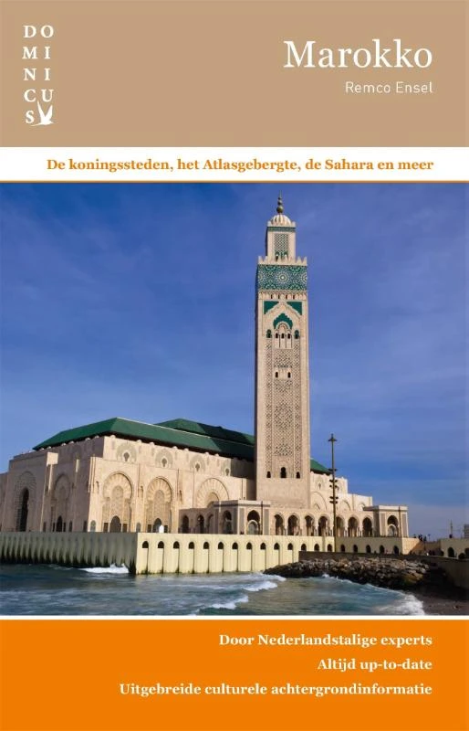 Marokko – Remco Ensel – boek cover