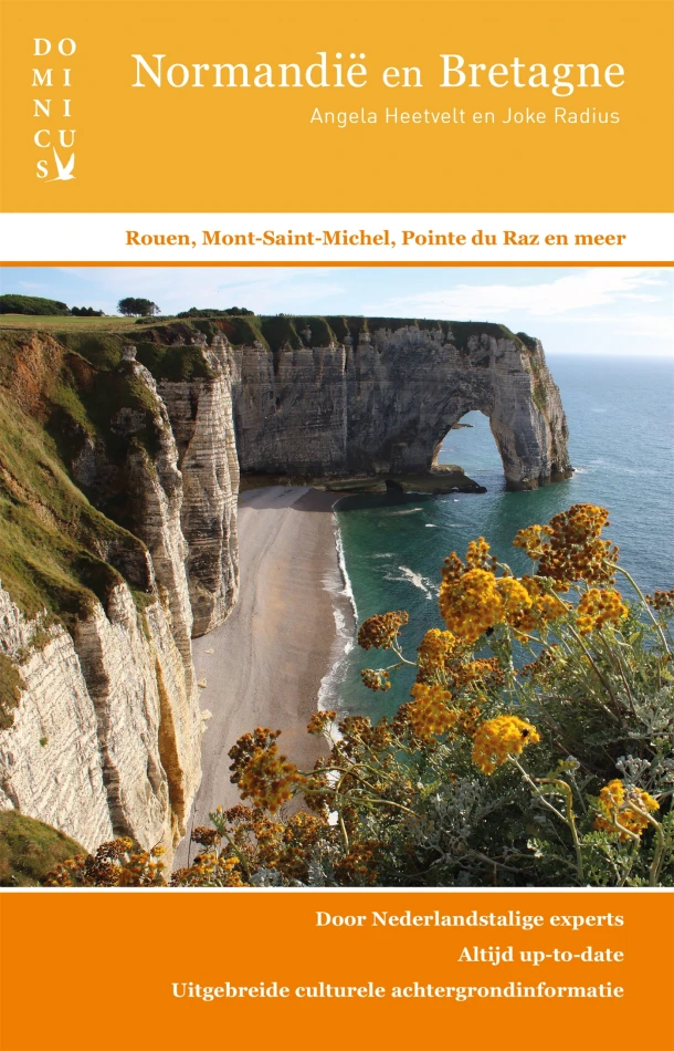 Normandië en Bretagne – Angela Heetvelt – boek cover