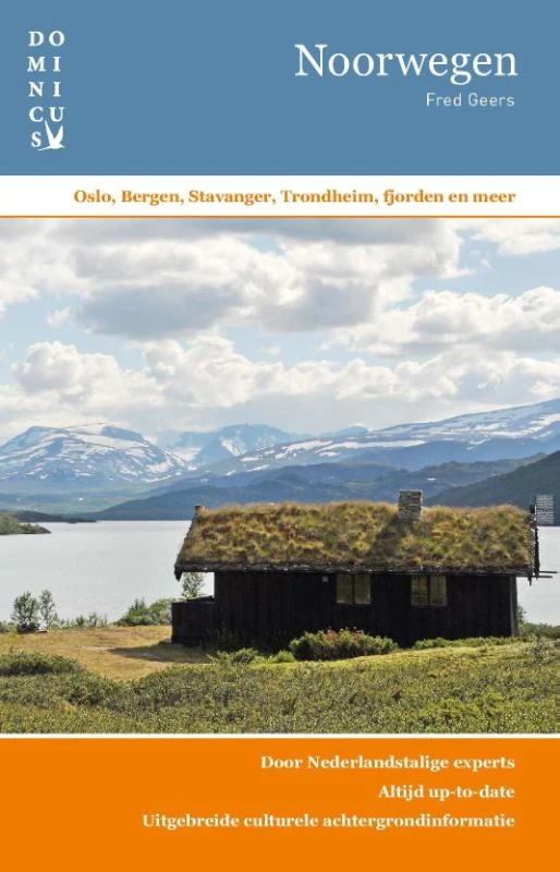 Noorwegen – Fred Geers – boek cover