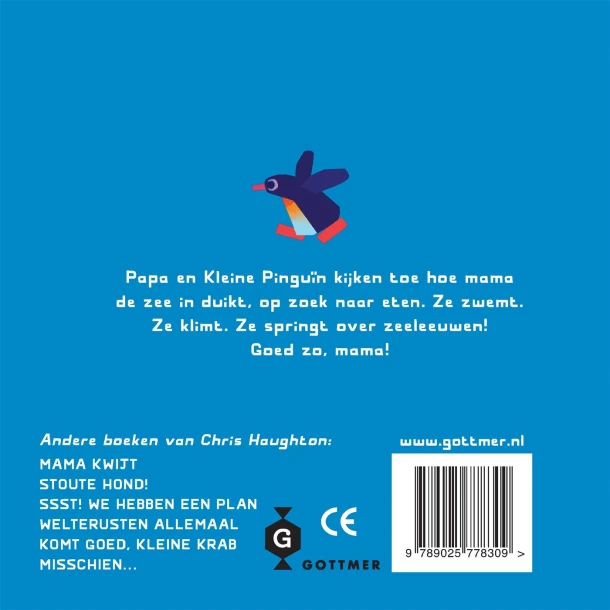 Goed zo, mama! – Chris Haughton – boek cover