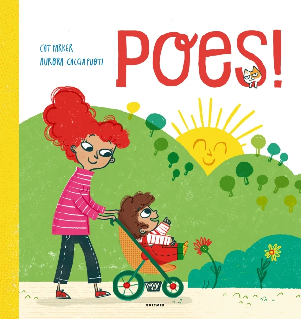 Poes! – Cat Parker – boek cover
