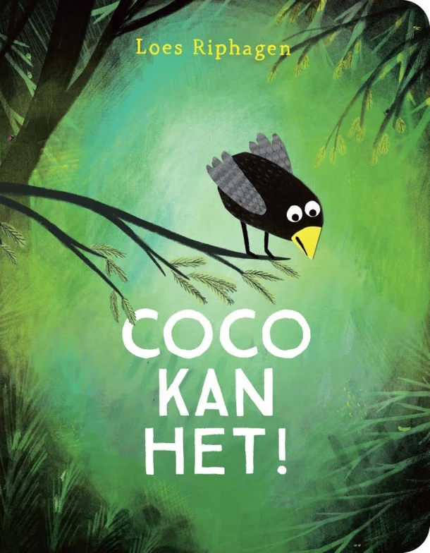 Coco kan het! – Loes Riphagen – boek cover