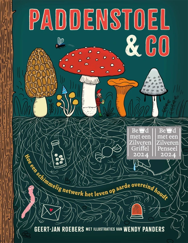 Paddenstoel & co – Geert-Jan Roebers – boek cover
