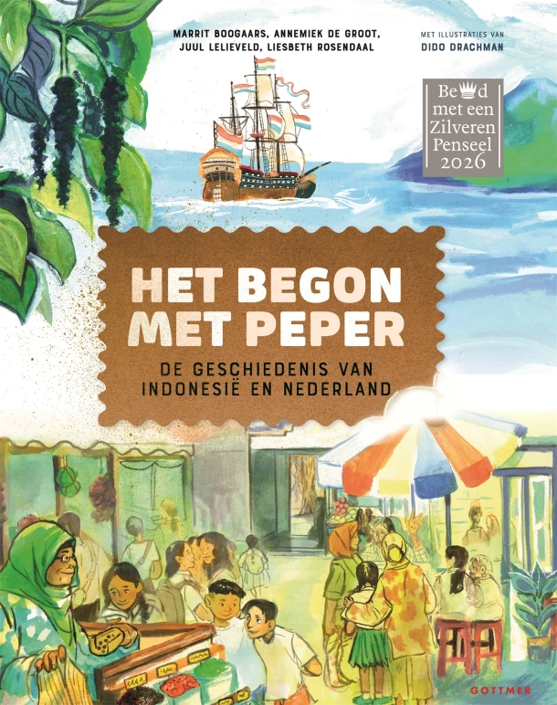 Het begon met peper – Annemiek de Groot – boek cover
