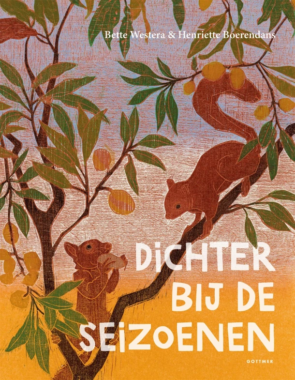Dichter bij de seizoenen – Bette Westera – boek cover