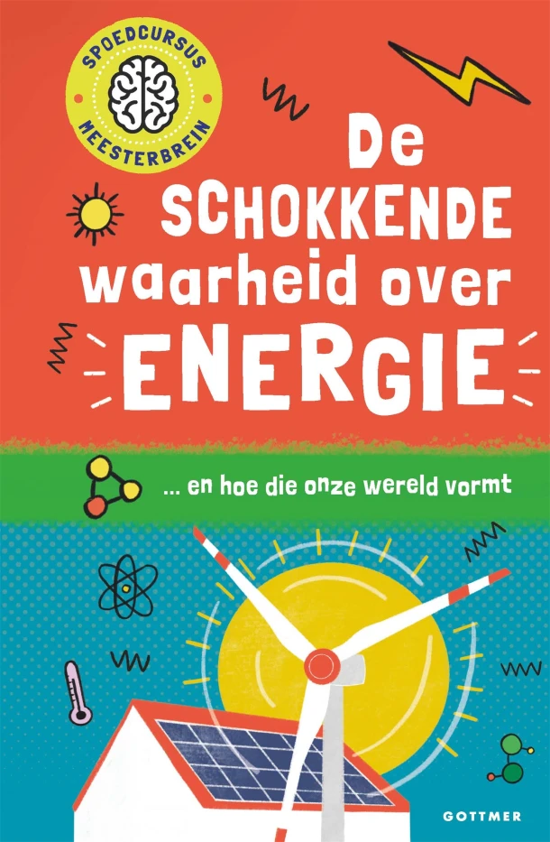 De schokkende waarheid over energie – Mike Goldsmith – boek cover