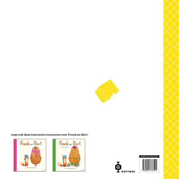 Frank en Bert en de verdwenen koekjes – Chris Naylor-Ballesteros – boek cover