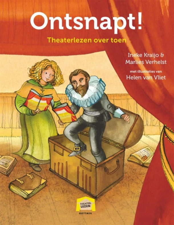 Ontsnapt! – Ineke Kraijo – boek cover