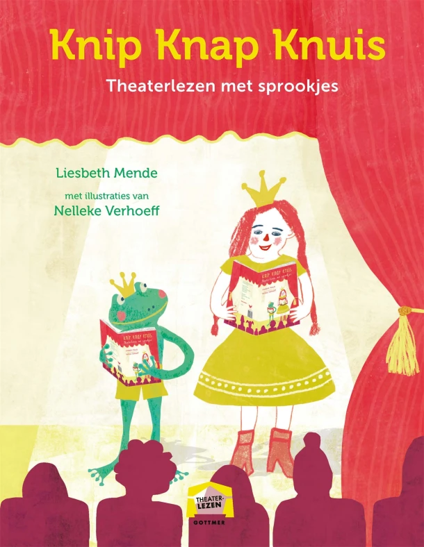 Knip knap knuis – Liesbeth Mende – boek cover