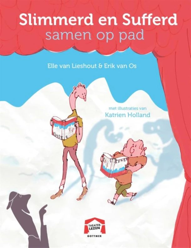 Slimmerd en sufferd samen op pad – Erik van Os – boek cover