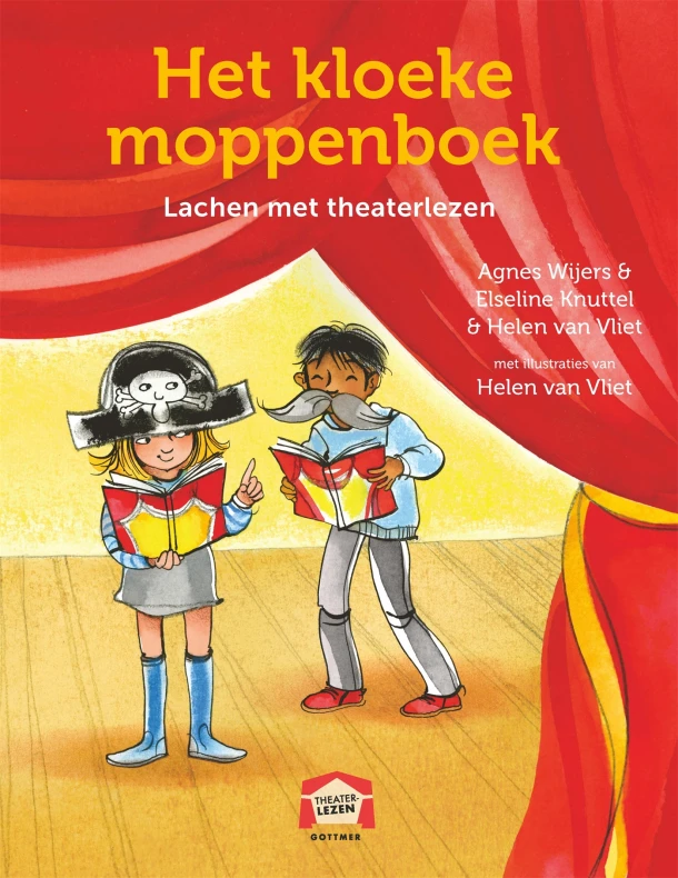 Het kloeke moppenboek – Agnes Wijers – boek cover