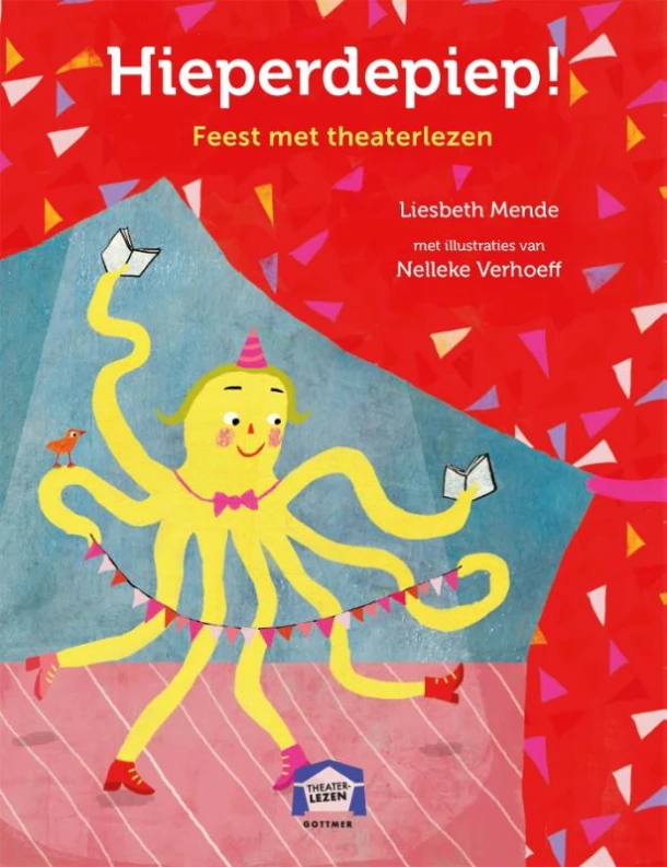 Hieperdepiep! – Liesbeth Mende – boek cover
