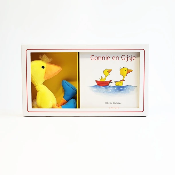 Gonnie en Gijsje – Olivier Dunrea – boek cover