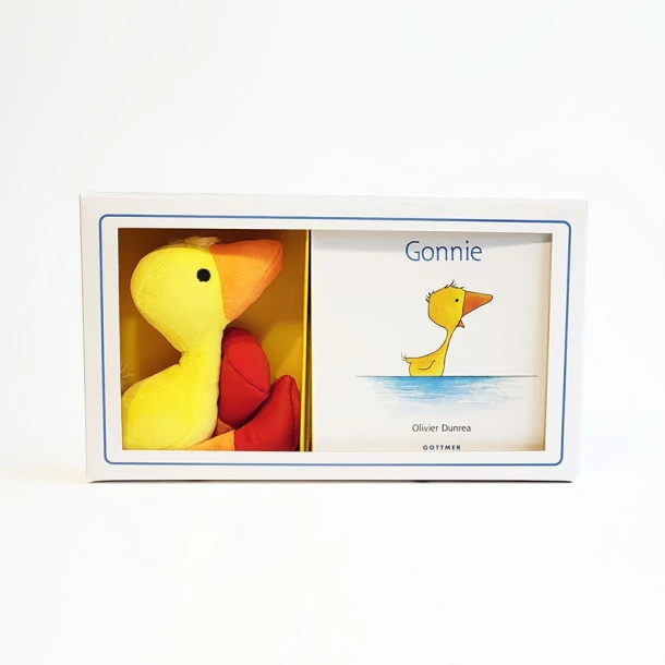 Gonnie – Olivier Dunrea – boek cover