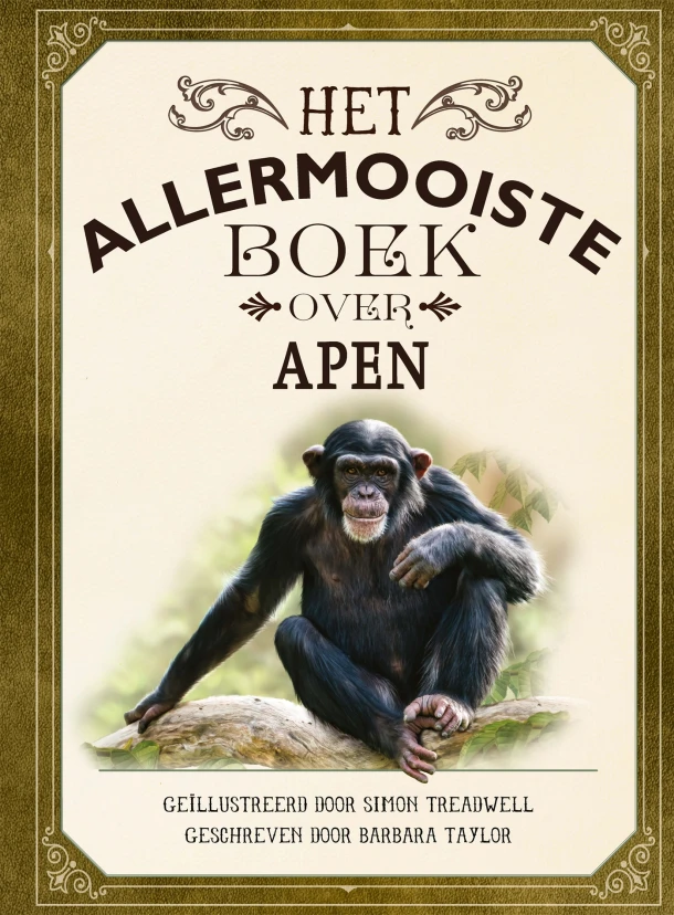 Het allermooiste boek over apen – Barbara Taylor – boek cover