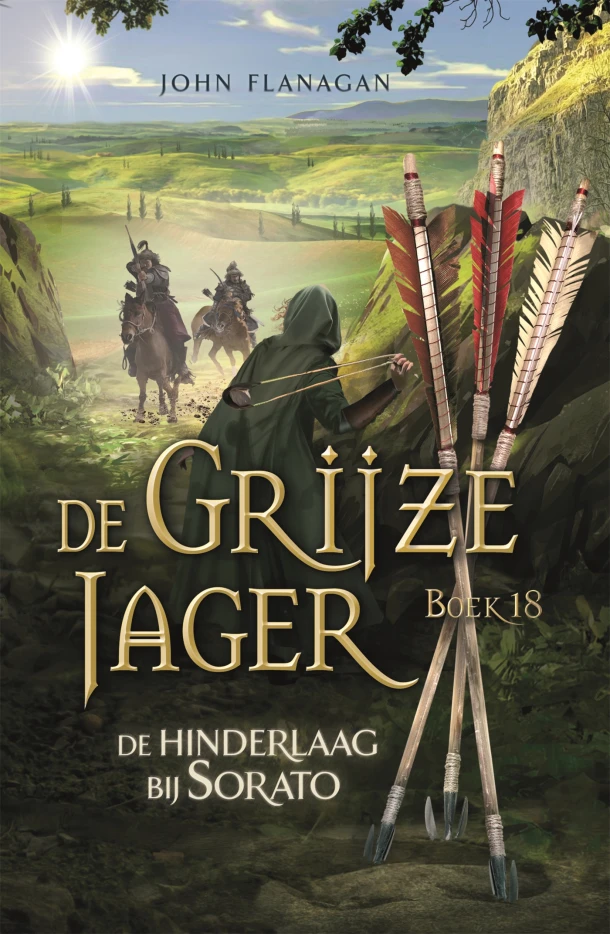 De hinderlaag bij Sorato – John Flanagan – boek cover