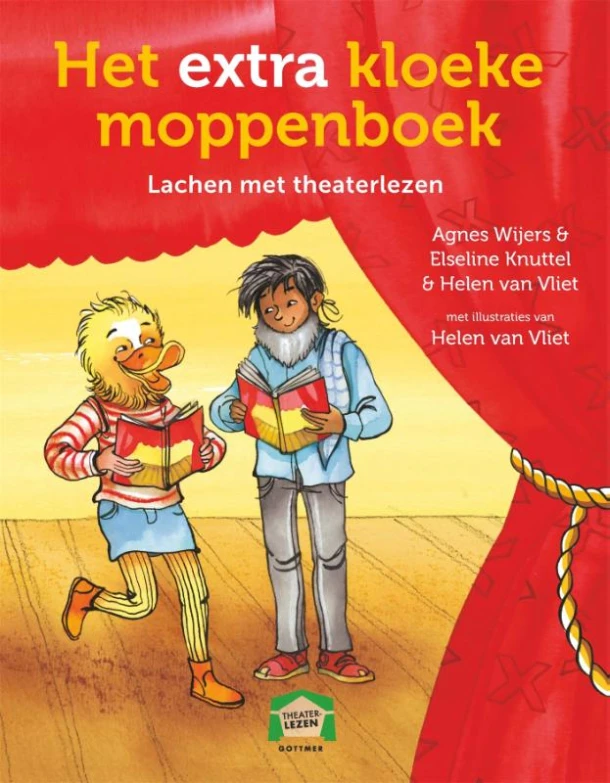 Het extra kloeke moppenboek – Agnes Wijers – boek cover