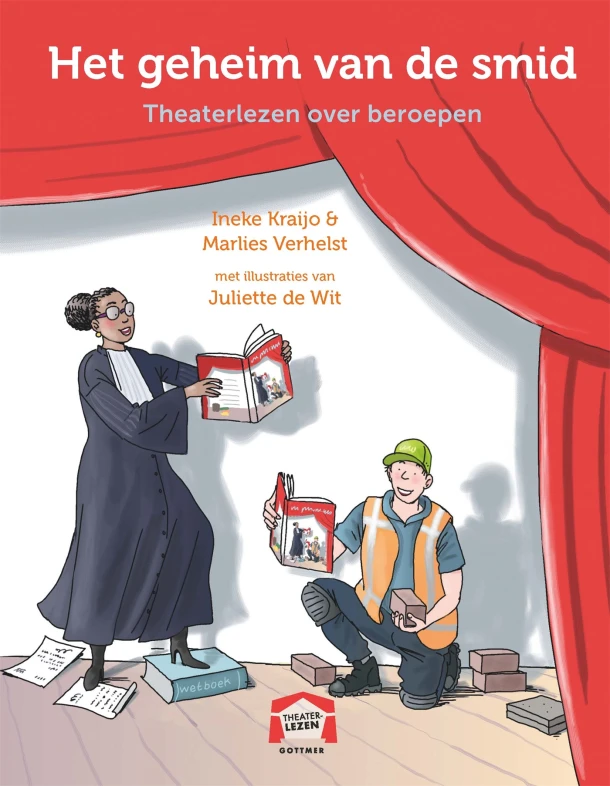 Het geheim van de smid – Ineke Kraijo – boek cover