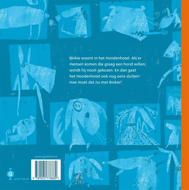 Een heel gewoon hondje – Bette Westera – boek cover