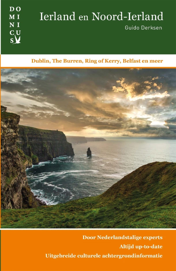 Ierland en Noord-Ierland – Guido Derksen – boek cover