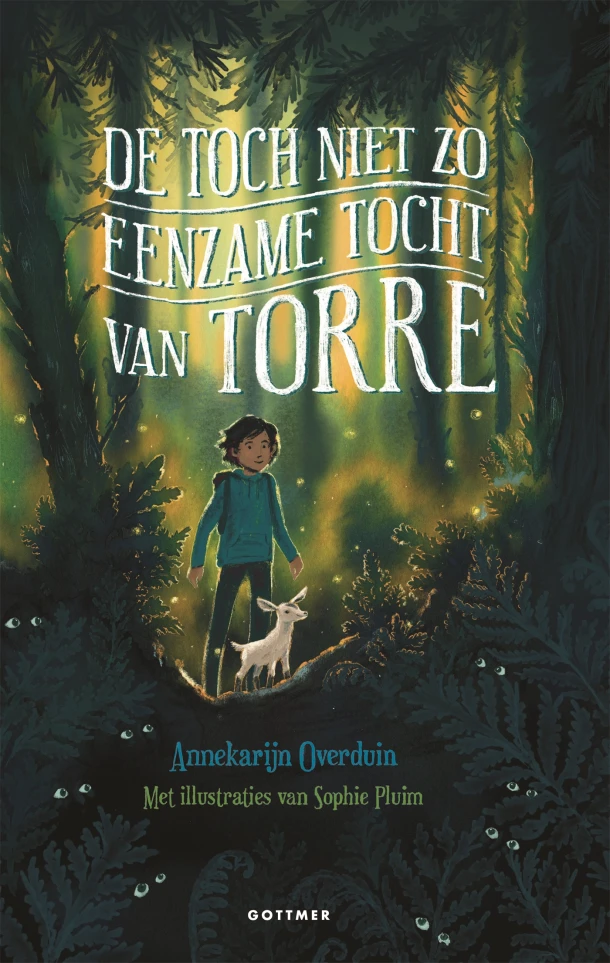 De toch niet zo eenzame tocht van Torre – Annekarijn Overduin – boek cover